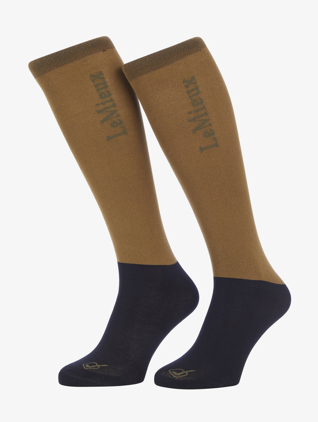 LeMieux Competition Socks 2 Pack Ginger