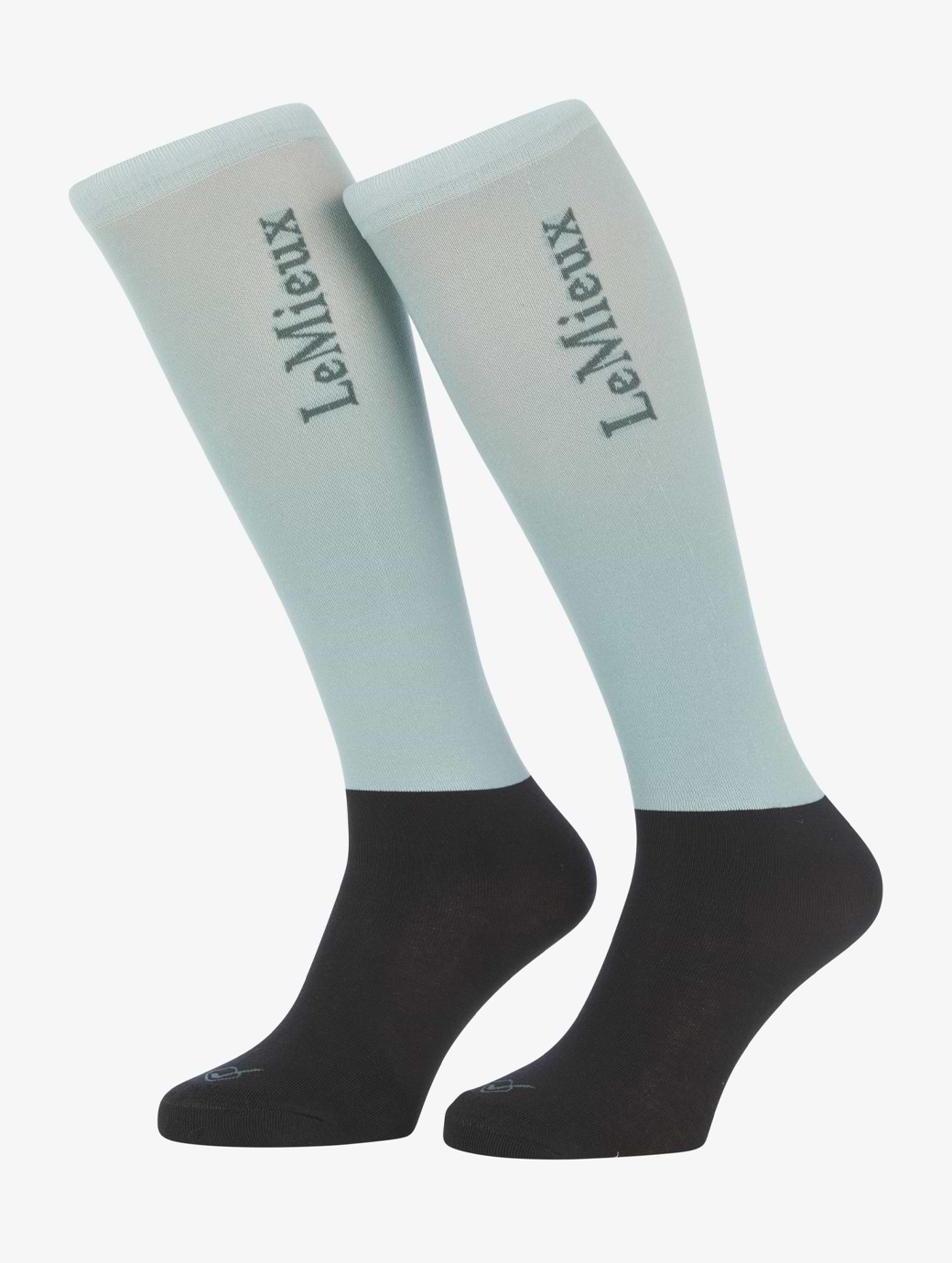 LeMieux Competition Socks 2 Pack Glacier