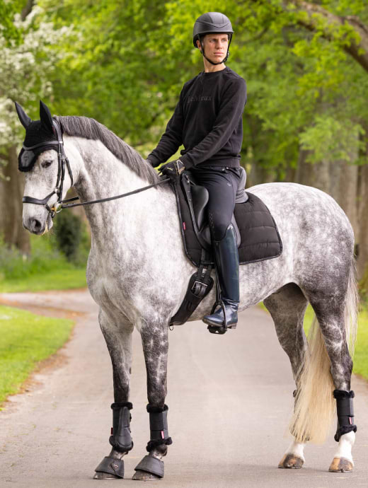 LeMieux Motionflex Dressage Boot Black Griggs Equestrian