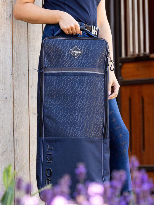 LeMieux Elite Pro Bridle Bag Navy