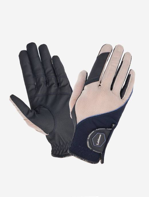 LeMieux Esme Pro Mesh Glove Navy