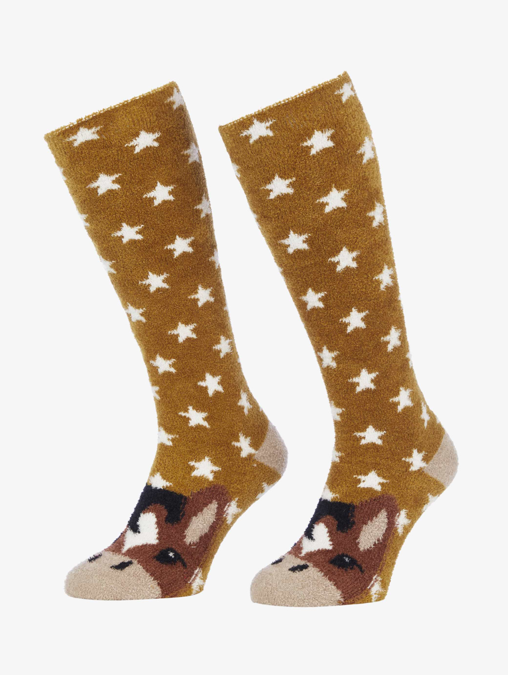 LeMieux Fluffy Character Sock Junior Chancer