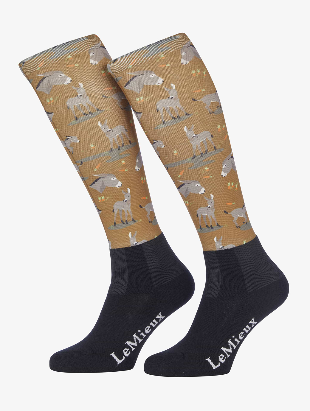 LeMieux Footsie Socks Junior Donkey