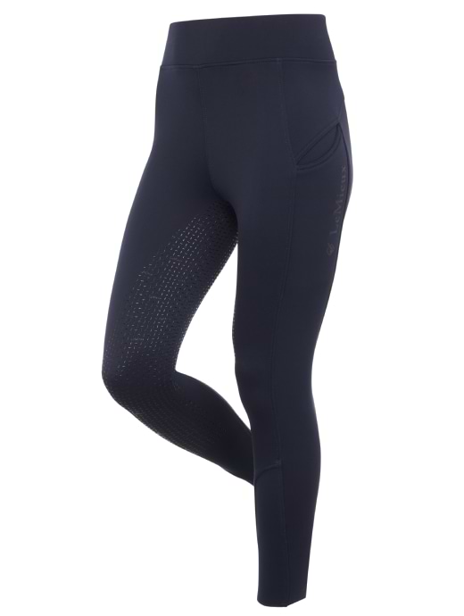 LeMieux Full Grip Brushed Pull On Navy