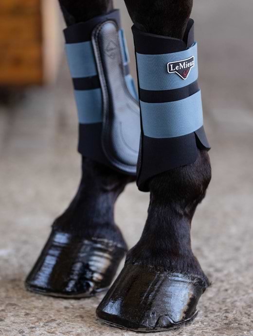 Ice blue boots 2025