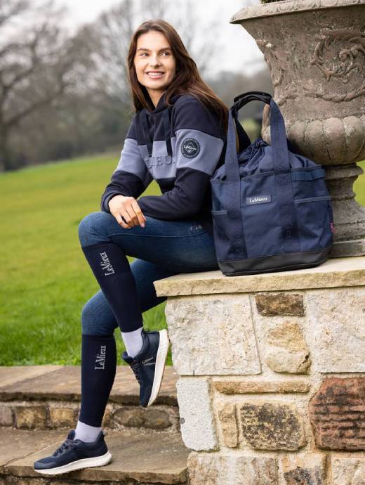 LeMieux Grooming Tote Navy