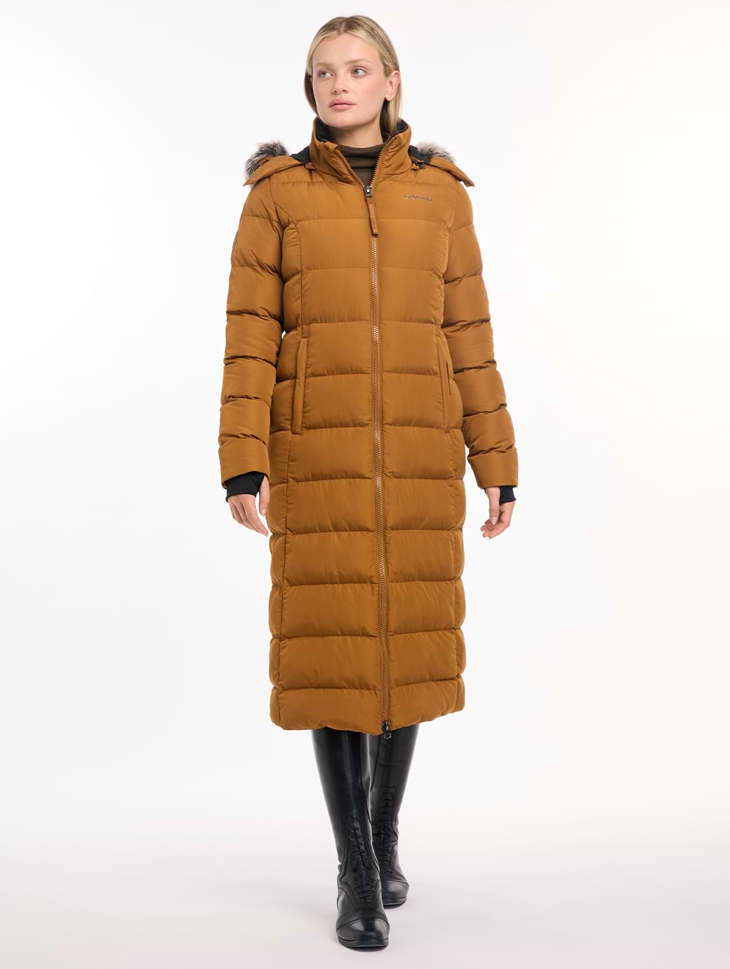 Cos longline puffer coat shop