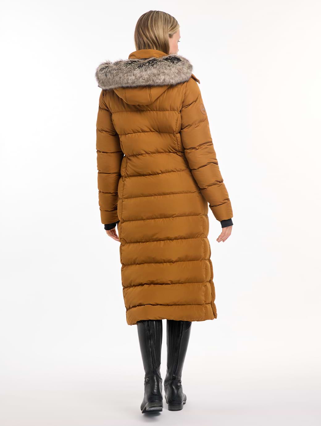 Harper quilted longline coat new arrivals