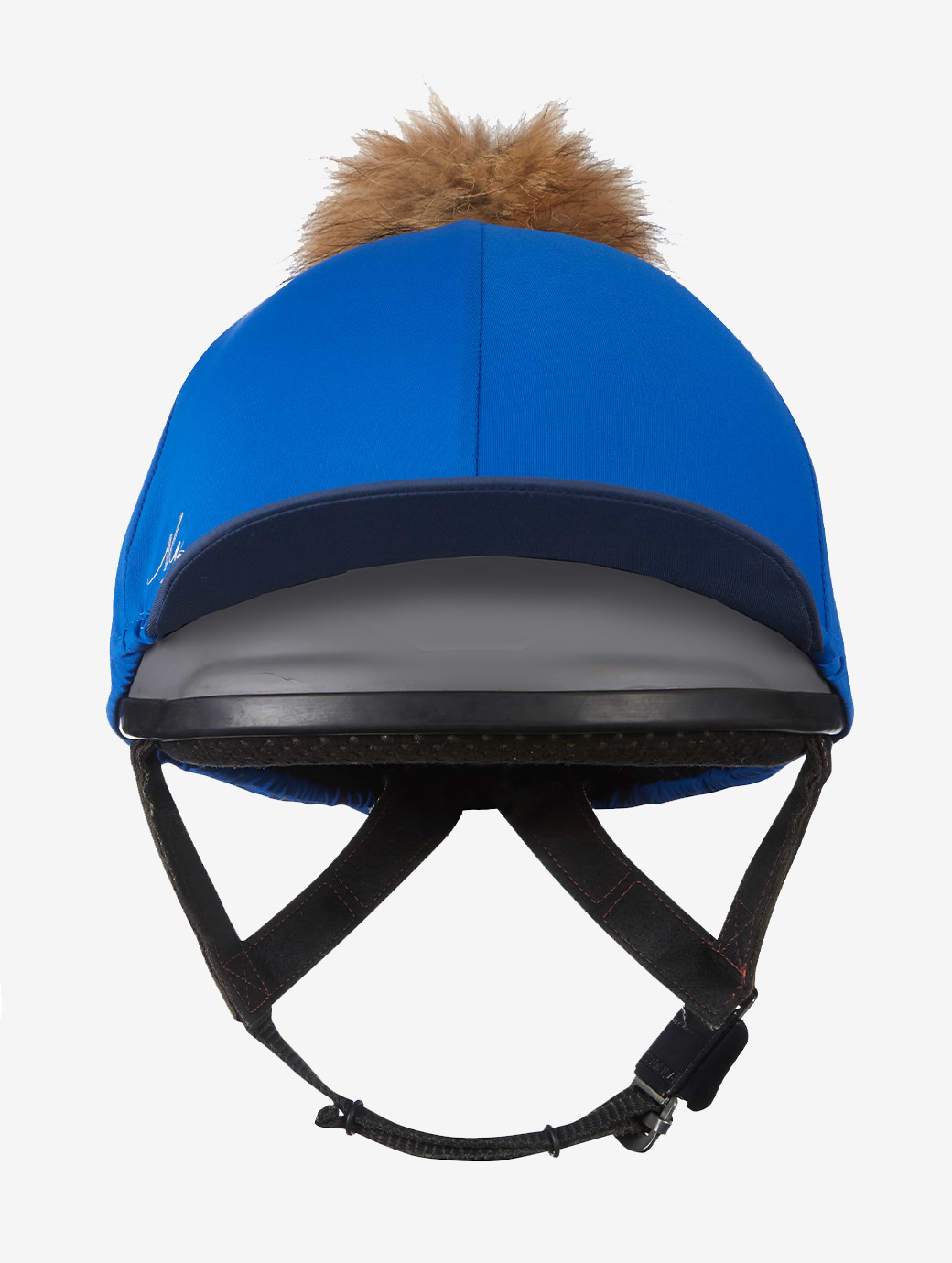 LeMieux Hat Silk Benetton Blue