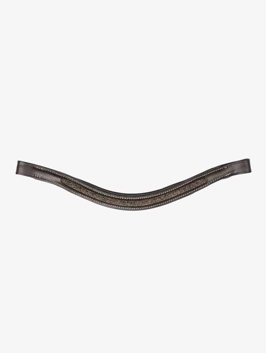 LeMieux Hobby Horse Crystal Browband Brown