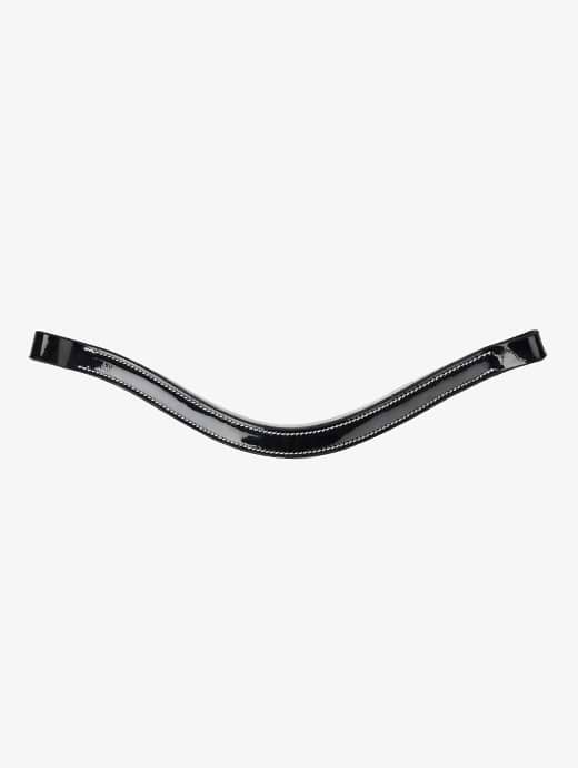LeMieux Hobby Horse Patent Browband Black