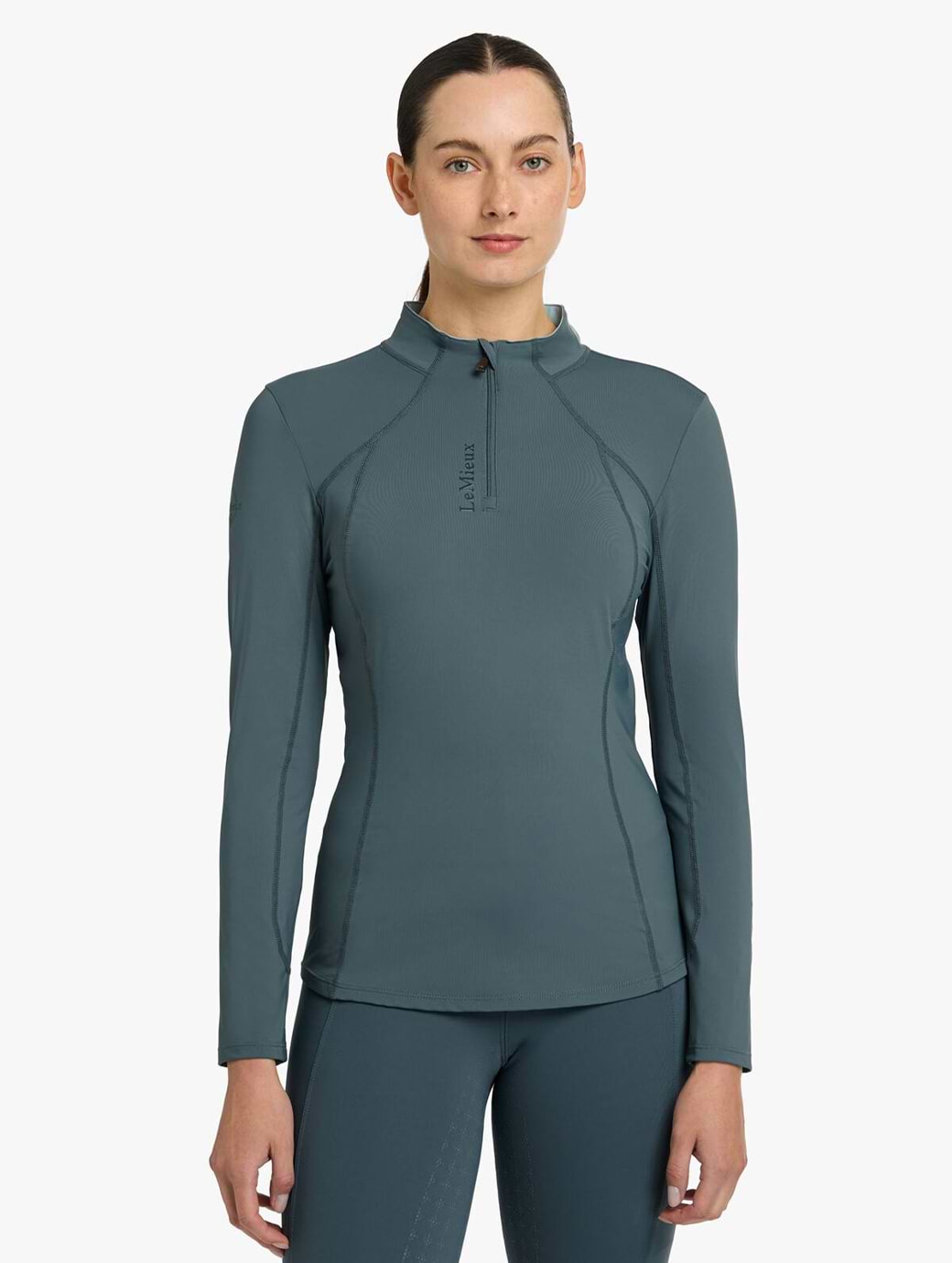 LeMieux Ladies Base Layer Petrol