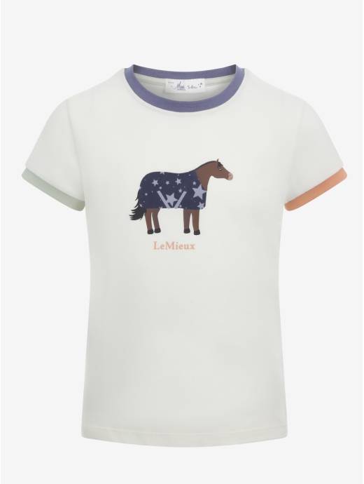 LeMieux Mini Alex Tee Ecru