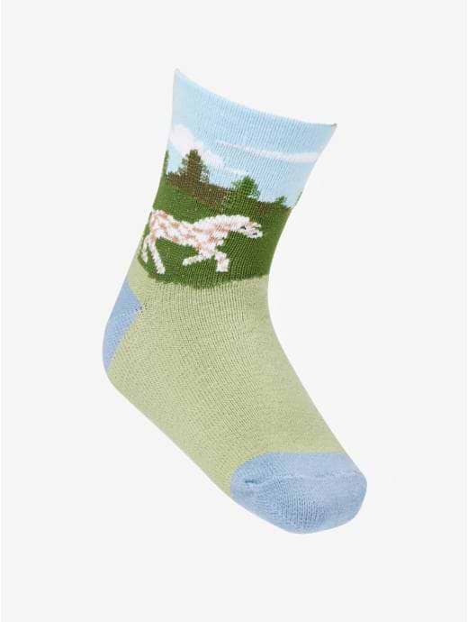 LeMieux Mini Character Socks 2-Pack Montana