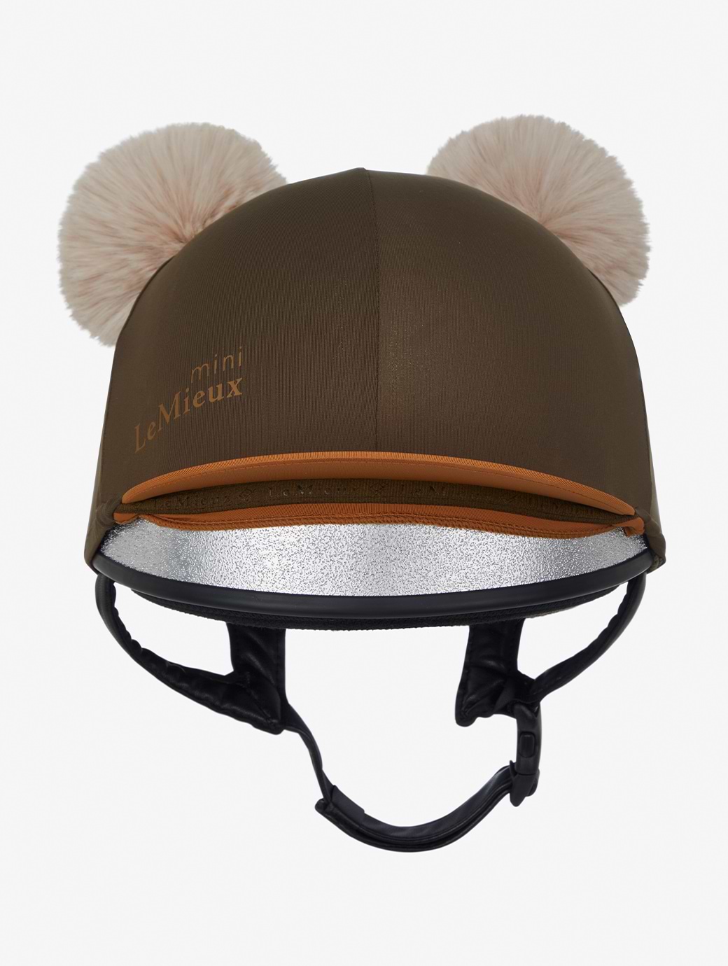 LeMieux Mini Double Pom Hat Silk Alpine