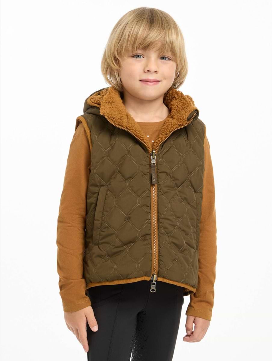 LeMieux Mini Elsie Reversible Gilet Alpine