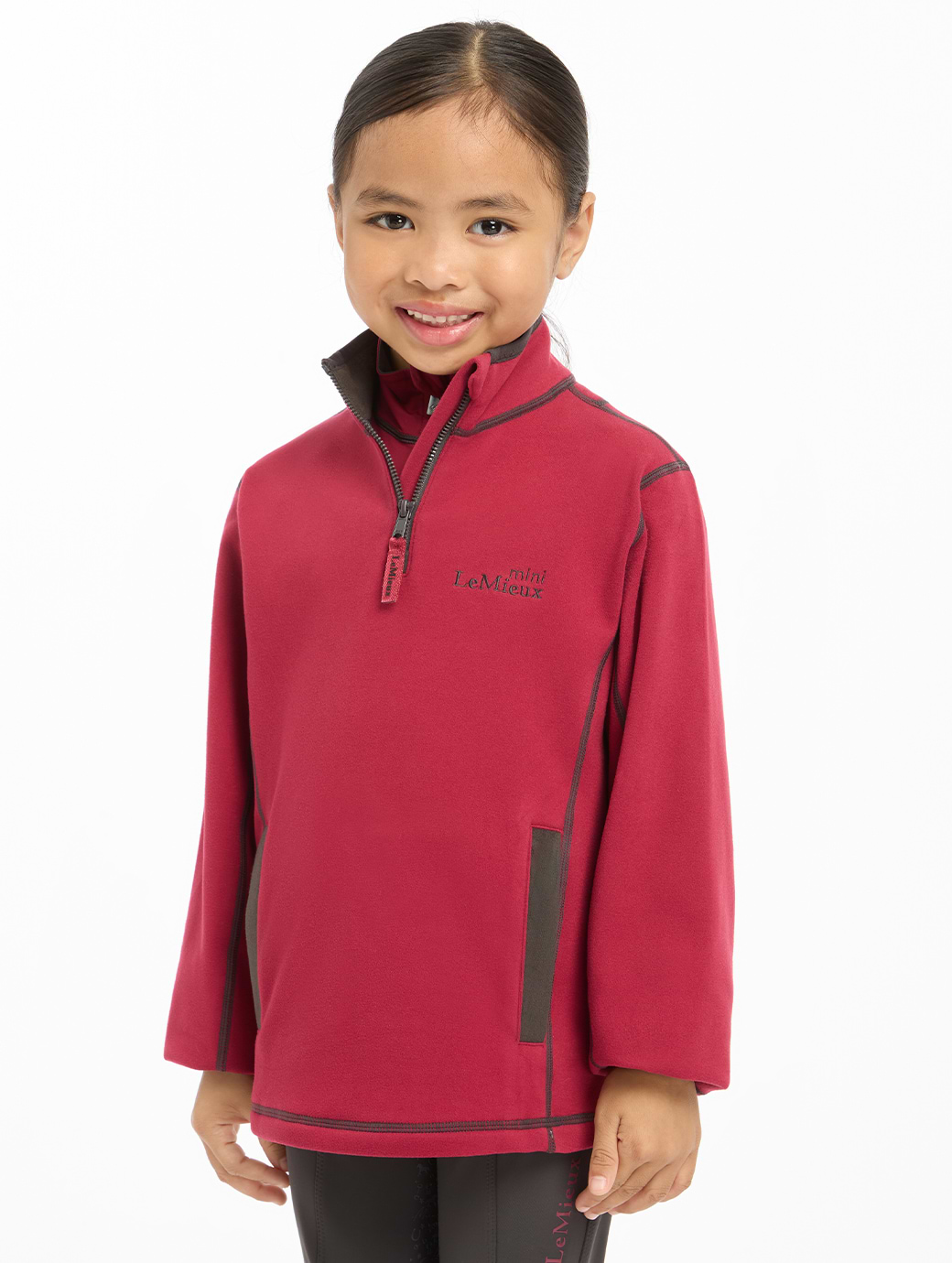 LeMieux Mini Mari Micro Fleece Ember