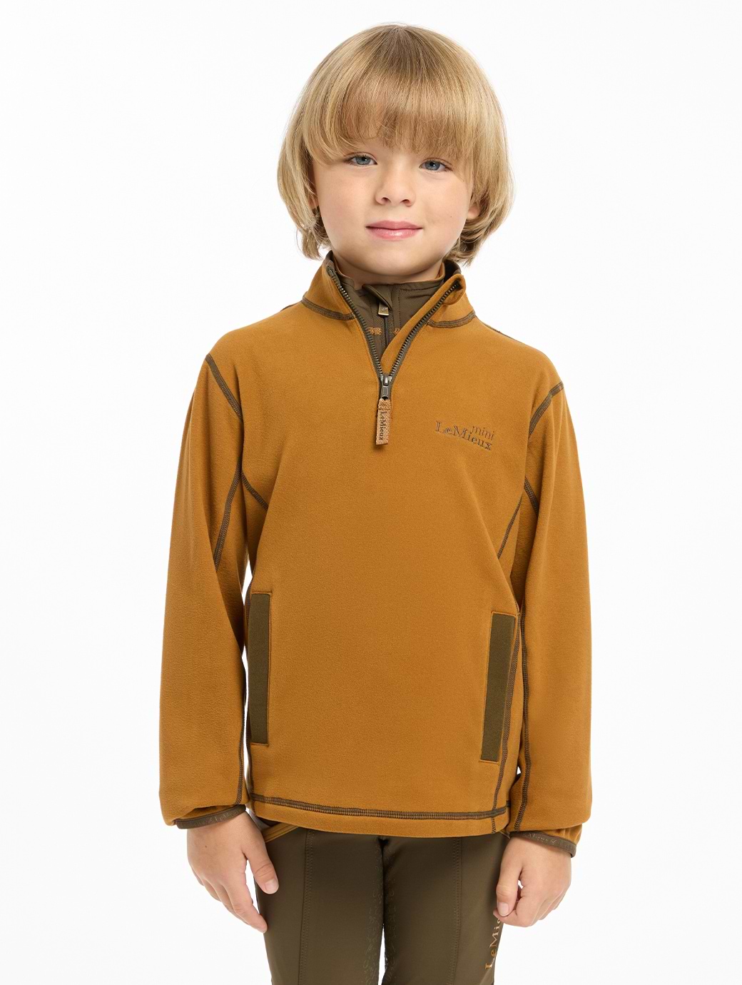 LeMieux Mini Mari Micro Fleece Ginger