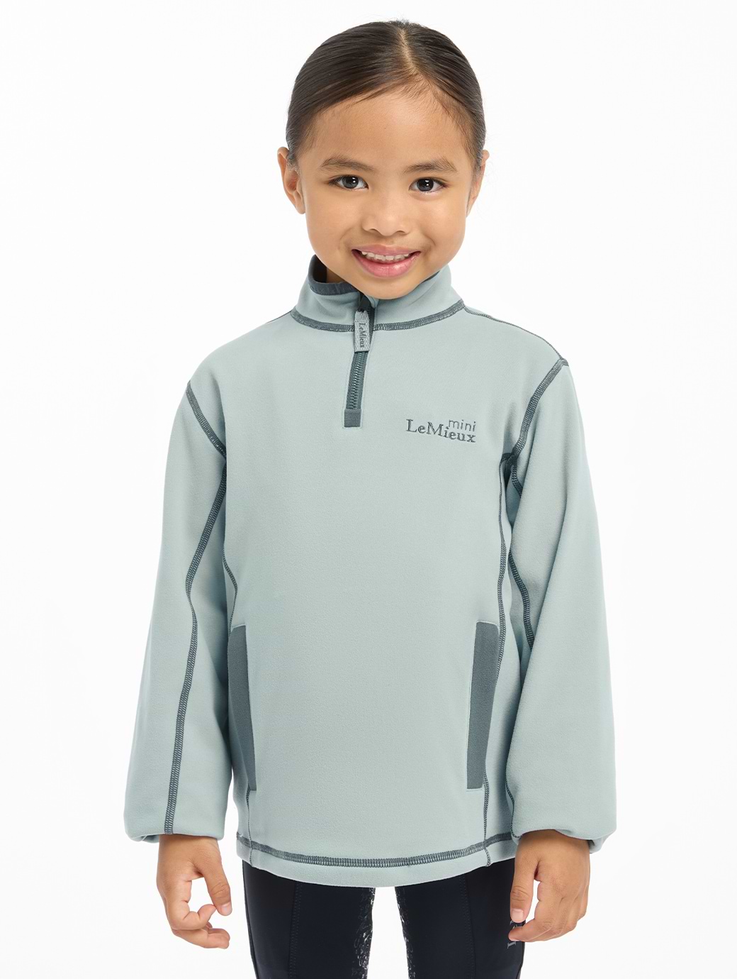 LeMieux Mini Mari Micro Fleece Glacier