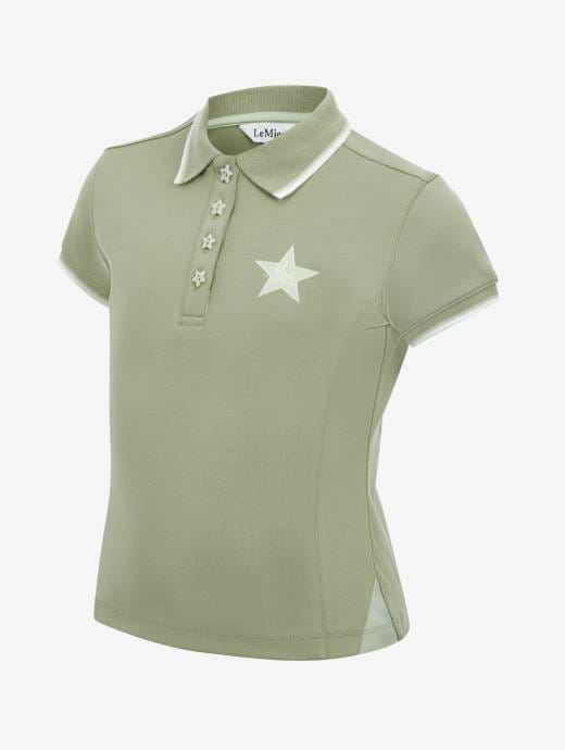 LeMieux Mini Polo Shirt Fern