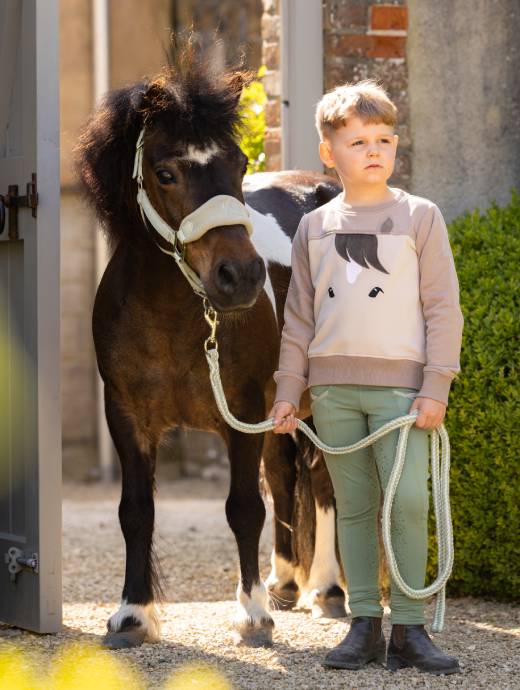 LeMieux Mini Pony Sweatshirt Stone
