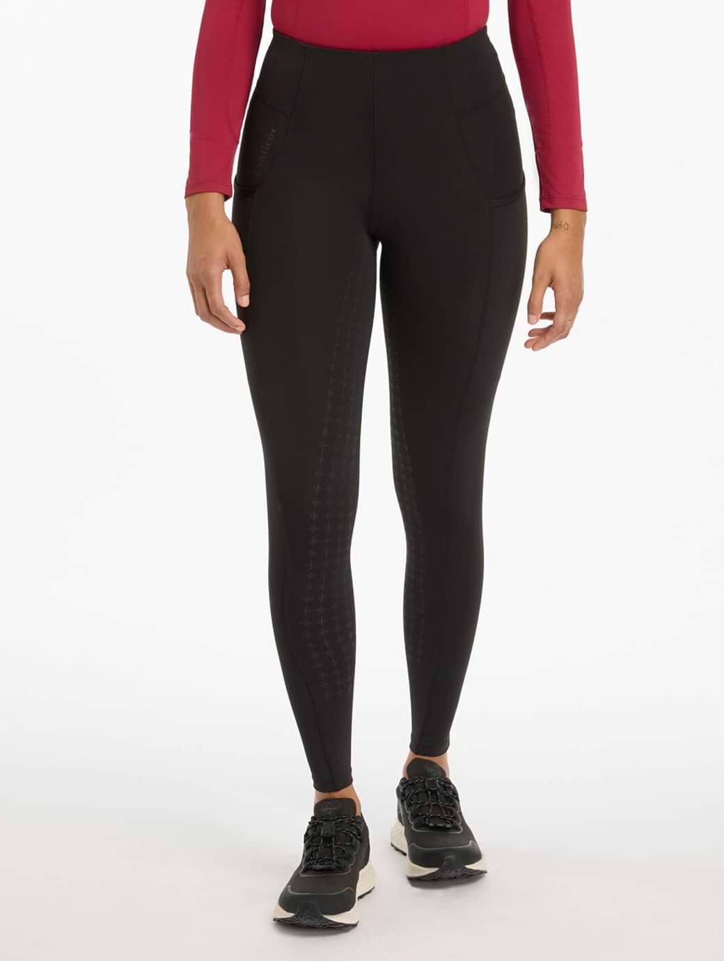 LeMieux Naomi Pull On Breeches (Updated) Black