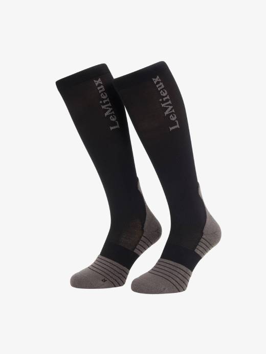 LeMieux Performance Sock Black