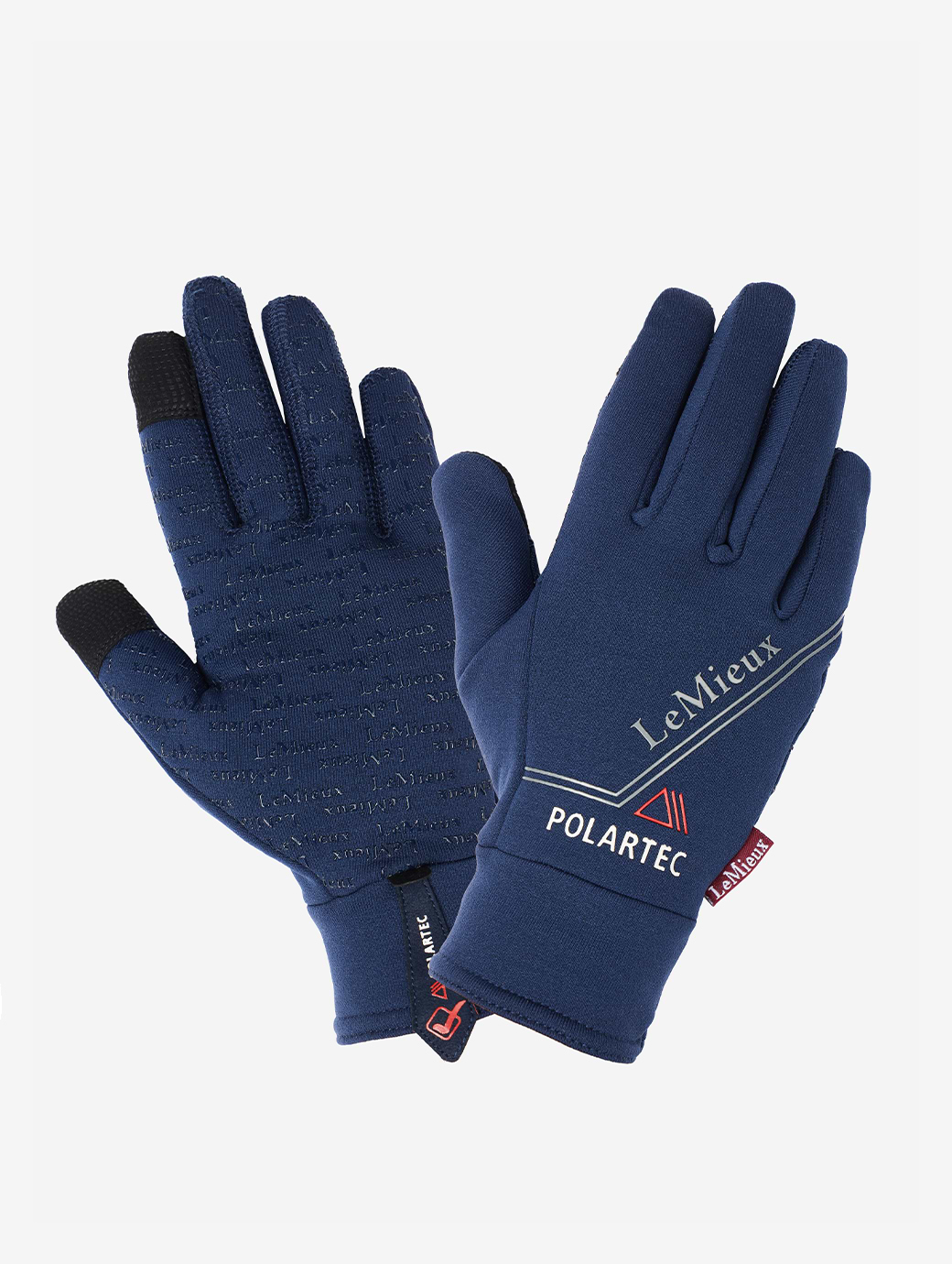 LeMieux Polartec Gloves Navy