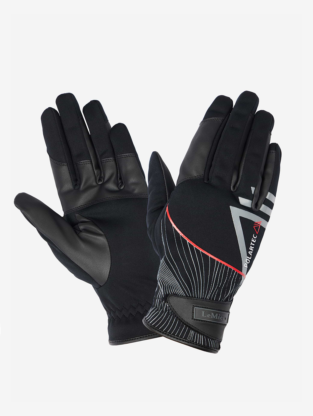 LeMieux Polartec Pro Water Resistant Gloves Black