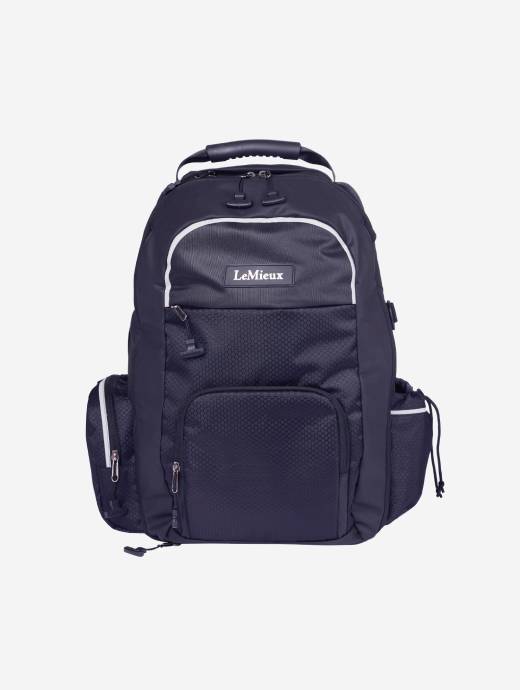 LeMieux Pro Rucksack Navy