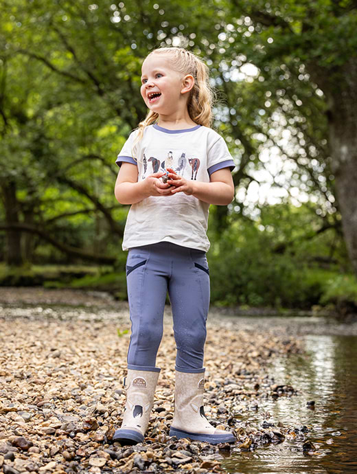 LeMieux Puddle Pals T-Shirt Ecru