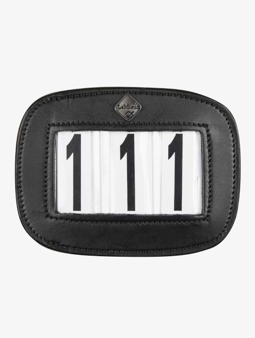 LeMieux Saddle Number Holder Black