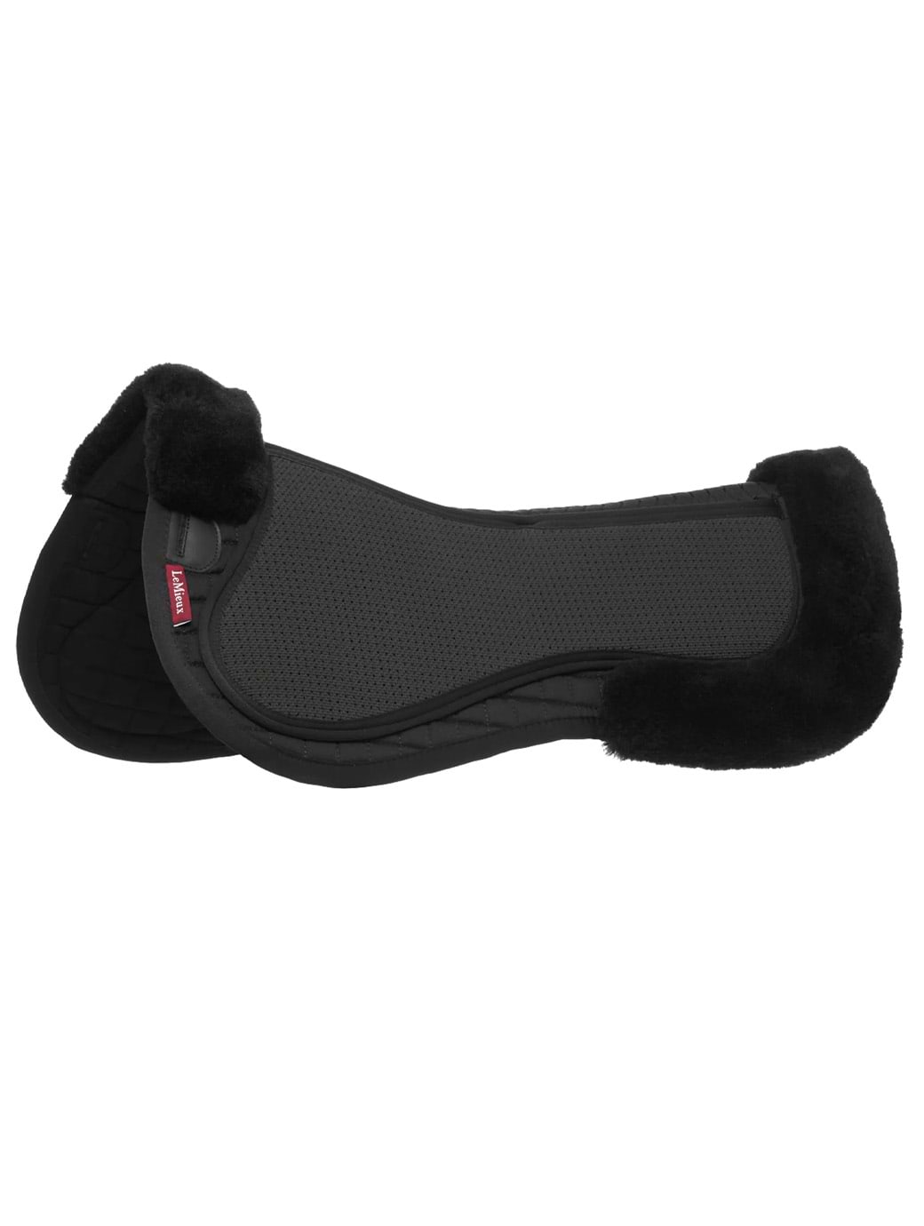 LeMieux Streamline Half Pad Black/Black