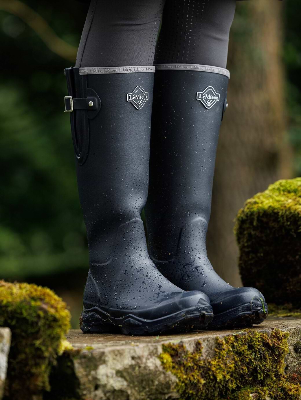 LeMieux Stride Wellington Navy