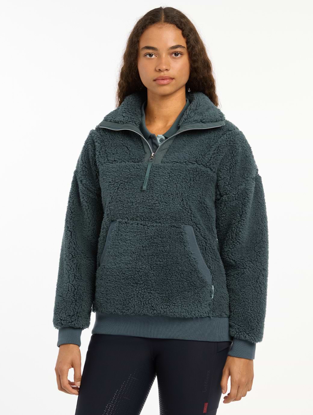 LeMieux Tara Teddy Fleece Petrol