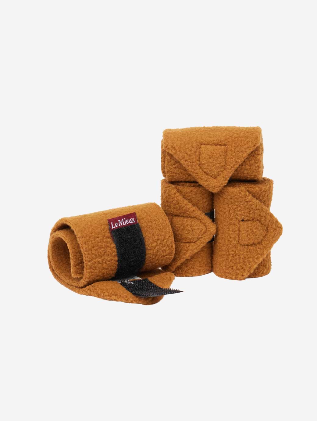 LeMieux Toy Pony Bandages Ginger ( Polo Bandages )