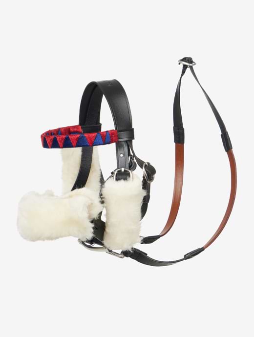 LeMieux Toy Pony Racing Bridle Set Black