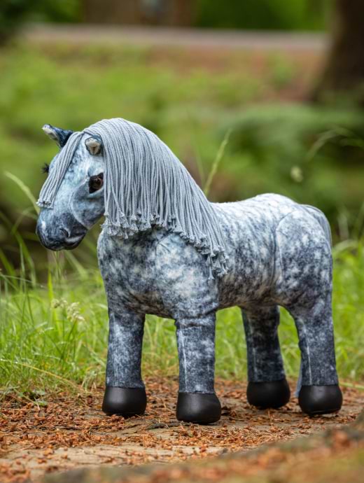 LeMieux Tiny Pony Sam - Morbido cappotto grigio