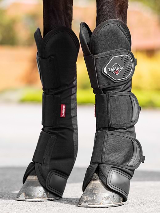 LeMieux Travel Boots Black