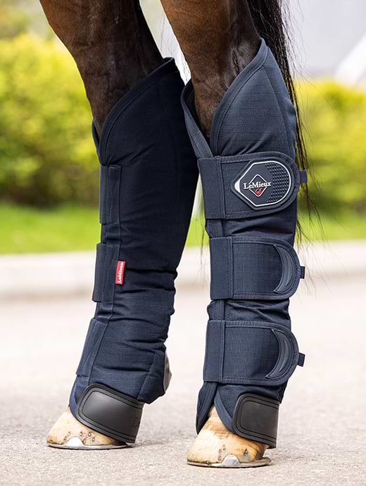 LeMieux Travel Boots Navy