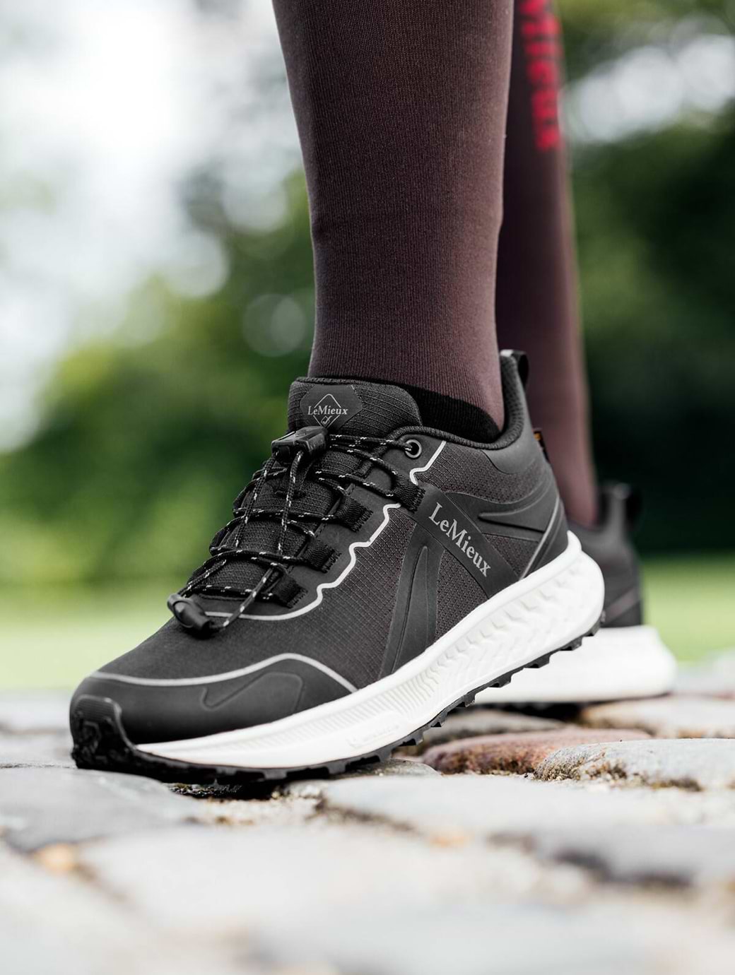 LeMieux Trax 2.0 Waterproof Trainers Black