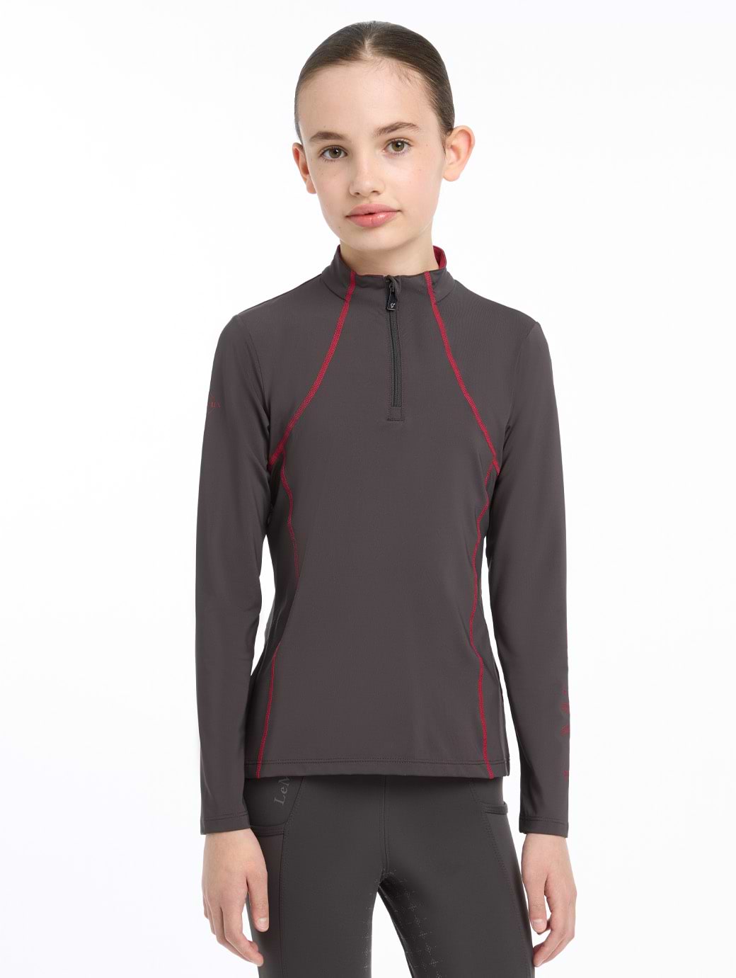 LeMieux Young Rider Base Layer Cinder