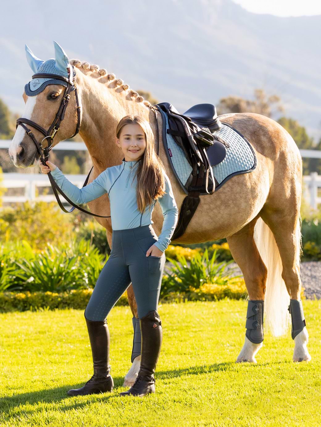 LeMieux Young Rider Base Layer Glacier | Griggs Equestrian