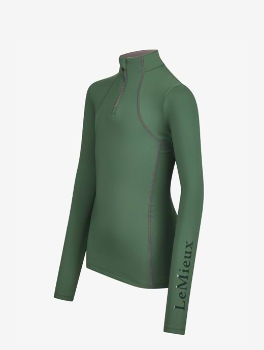 Women's Riding Thermal Top Horseback Riding Apparel LeMieux Women's Short Sleeve Base Layer Top - Comfy Thermal Shirt For Horse Riding & Active Wear Equestrian Athletic Top