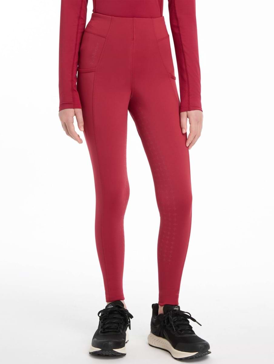 LeMieux Young Rider Orla Pull Ons Ember