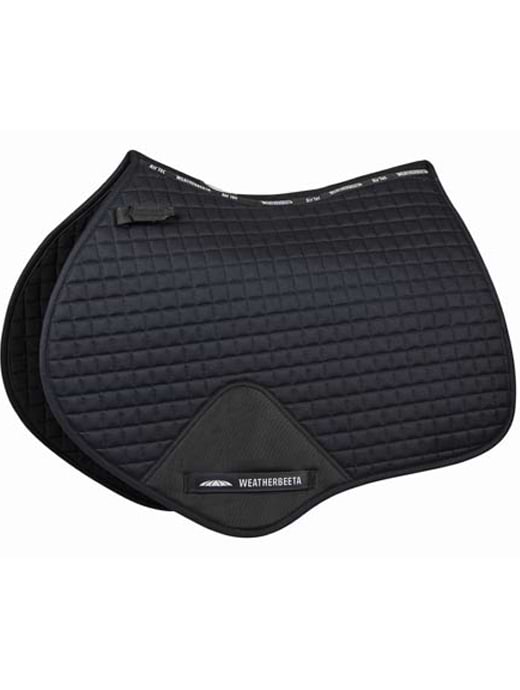 Weatherbeeta Prime Jump Saddlepad Black 