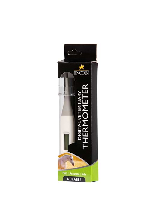 Lincoln Digital Veterinary Thermometer