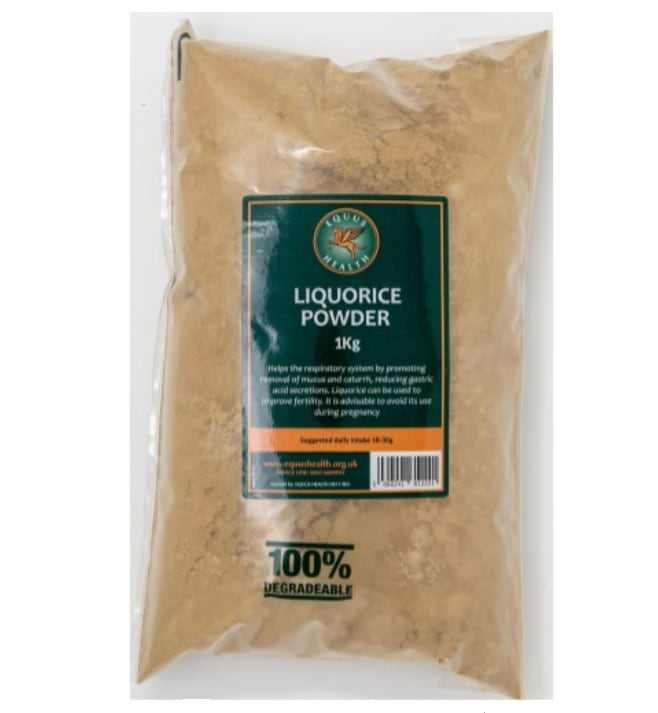 Equus Health Liquorice Powder 1Kg