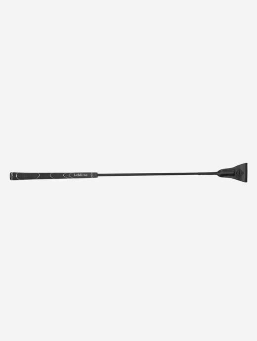 LeMieux Grip-Tek Jumping Whip Black