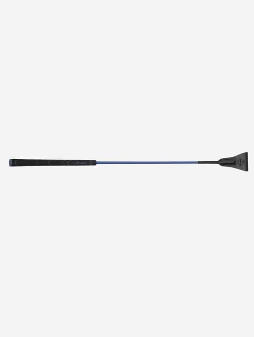 LeMieux Grip-Tek Jumping Whip Navy
